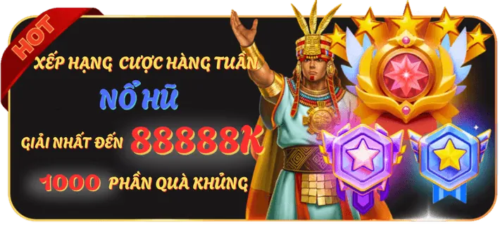 Thưởng nạp lại và sự kiện đặc biệt 08WIN