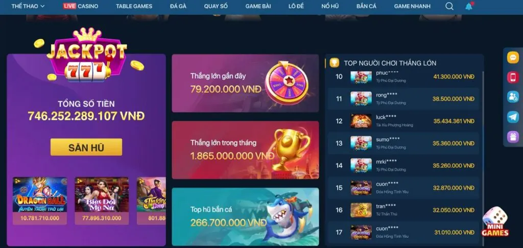 Người chơi ăn mừng chiến thắng và rút tiền thưởng từ 08win khuyến mãi